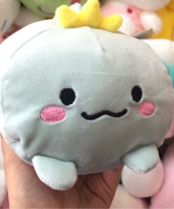 Mochi Shaped Plush Animals (Pig, Dragon, Elephant, Bear)