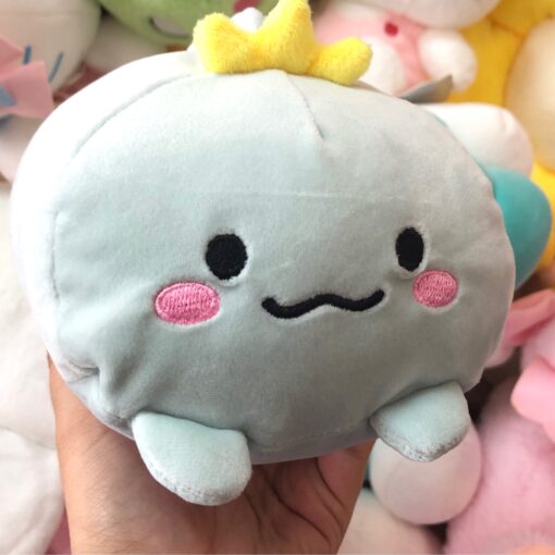 Mochi Shaped Plush Animals (Pig, Dragon, Elephant, Bear)