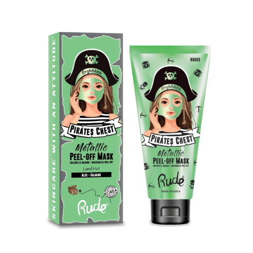 Pirate's Chest Metallic Peel-off Mask