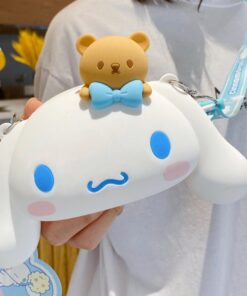 Sanrio Silicone Crossbody Purse