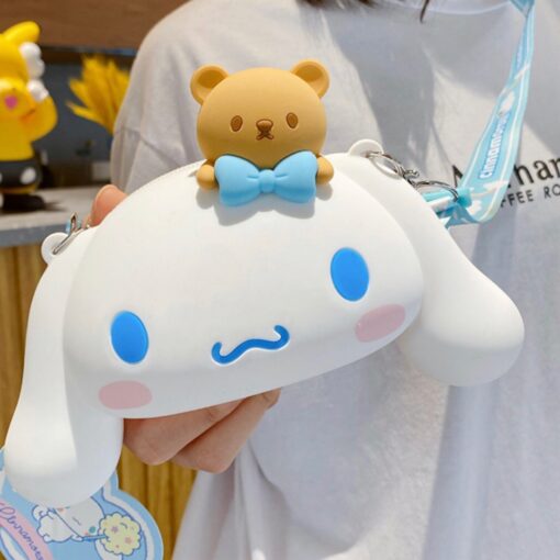Sanrio Silicone Crossbody Purse