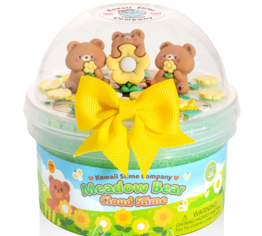 Meadow Bear Cloud Slime (Kawaii Slime Company)