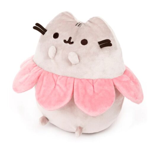 Pusheen Pink Flower Petals, 9.5"