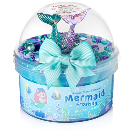 Mermaid Frosting Butter Slime (Kawaii Slime Company)