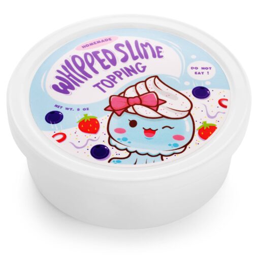 Cool & Slimey Whipped Topping 8 oz (Kawaii Slime Company)