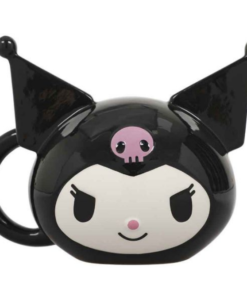 Kuromi Sculpted Ceramic Mug 12oz