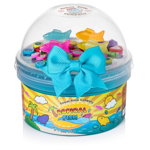 Tropical Fish Jelly Creme Slime (Kawaii Slime Company)