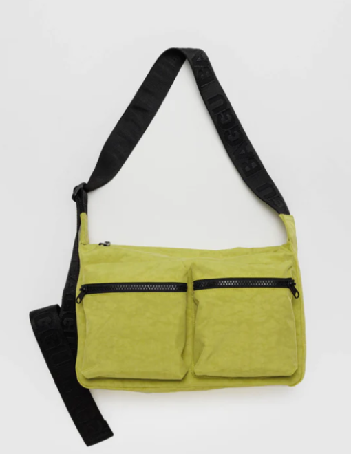 Lemongrass Cargo Crossbody Baggu
