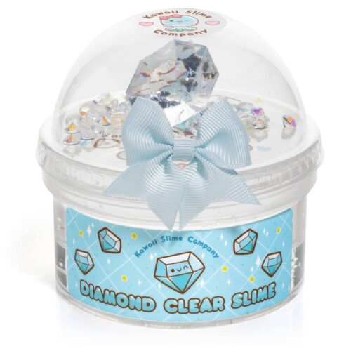 Diamond Clear Thick Slime (Kawaii Slime Company)