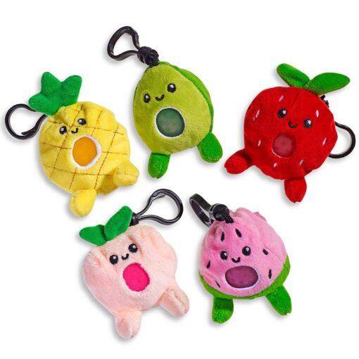 Beadie Buddies Keychains - Fruit Series
