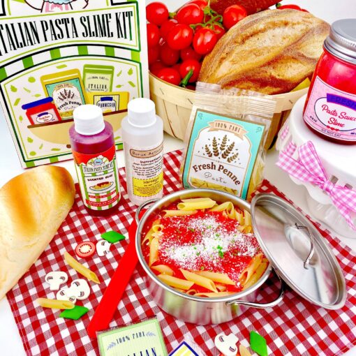 Shelly's Italian Pasta DIY Slime Kit (Kawaii Slime Company)
