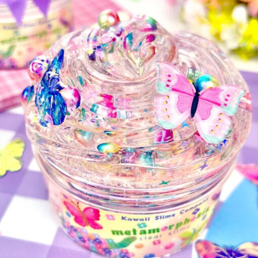 Metamorphosis Putty Clear Slime (Kawaii Slime Company)