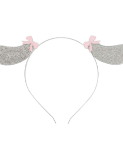 Cinnamoroll 3D Character Ears White Glitzy Cosplay Headband