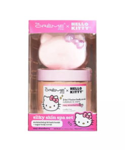 The Crème Shop x Sanrio Hello Kitty Silky Skin Spa Set