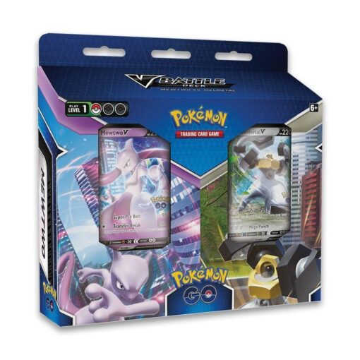 The Pokemon TCG: Pokemon Go V Battle Deck—Mewtwo vs. Melmetal