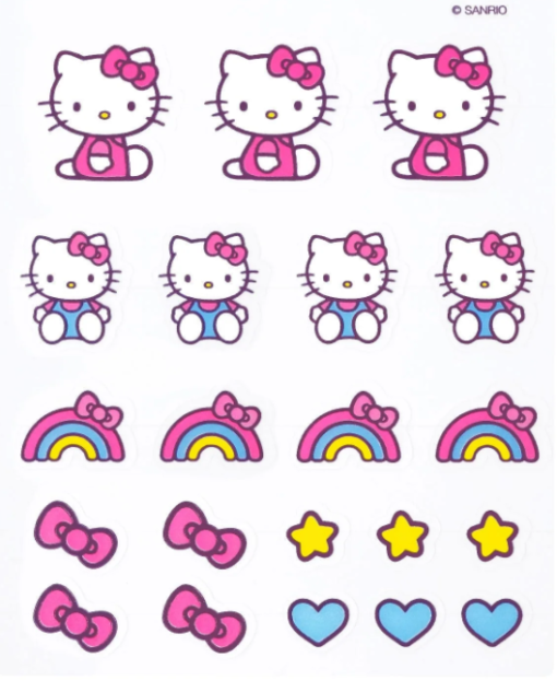 The Crème Shop X Hello Kitty Supercute Skin! Over-Makeup Blemish Patches