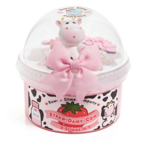 Straw-Dairy Cow 2 Slimes in 1 (Kawaii Slime Company)