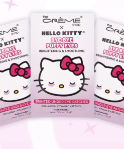 The Crème Shop X Hello Kitty Bye Bye Puffy Eyes Under Eye Patches