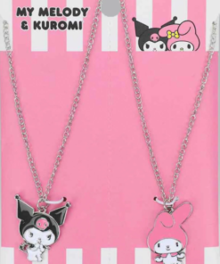 My Melody & Kuromi 2-Pack Besties Necklace Set