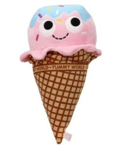 Kidrobot Yummy World Walter Waffle Cone Ice Cream Scoop Plush