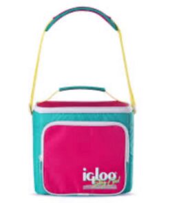 Igloo Retro Square Lunch Bags