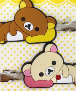 Rilakkuma Relax and Style Hair Clips