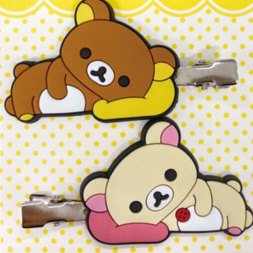 Rilakkuma Relax and Style Hair Clips