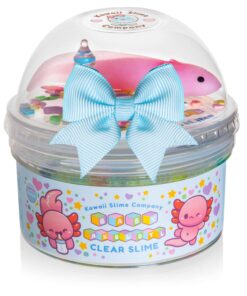 Baby Axolotl Clear Slime (Kawaii Slime Company)
