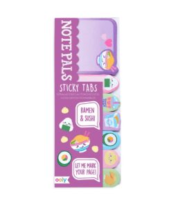 OOLY - Note Pals Sticky Tabs - Ramen & Sushi (1 Pack)