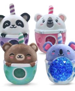 Bubble Tea Bears - Sensory Beadie Squishy Toy