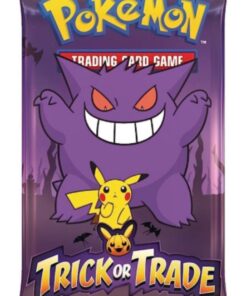 Pokemon Trick Or Trade 3-Pack