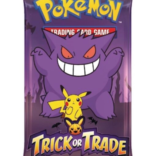 Pokemon Trick Or Trade 3-Pack
