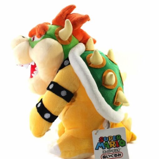 Super Mario Bowser Plushies
