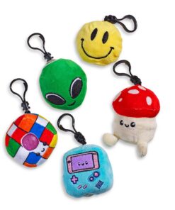 Beadie Buddies Keychains - 90's Edition