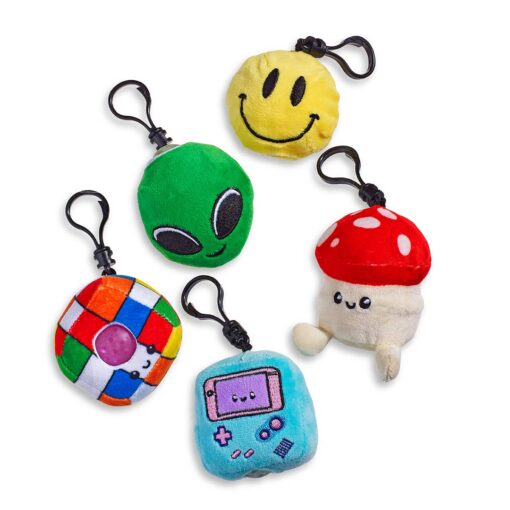 Beadie Buddies Keychains - 90's Edition