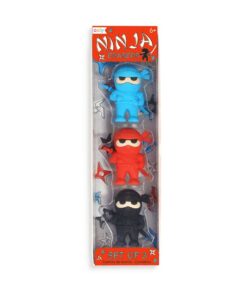 OOLY - Ninja Erasers - Set of 3