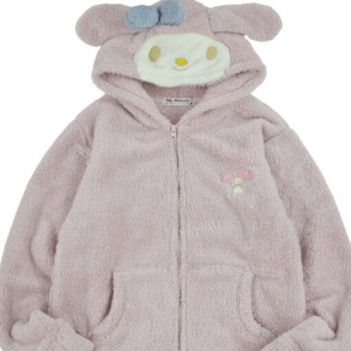 My Melody Cosplay Hoodie Jacket