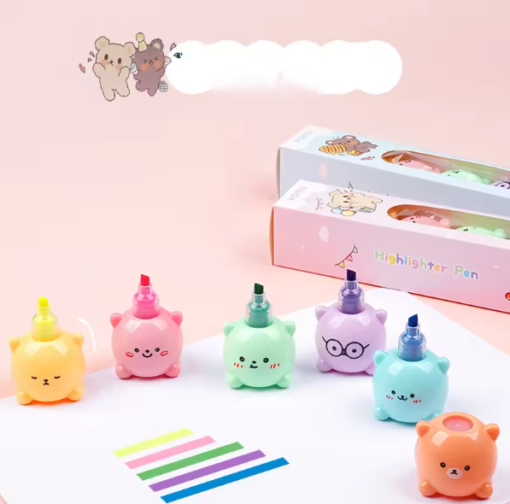 Korean Bear Highlighters