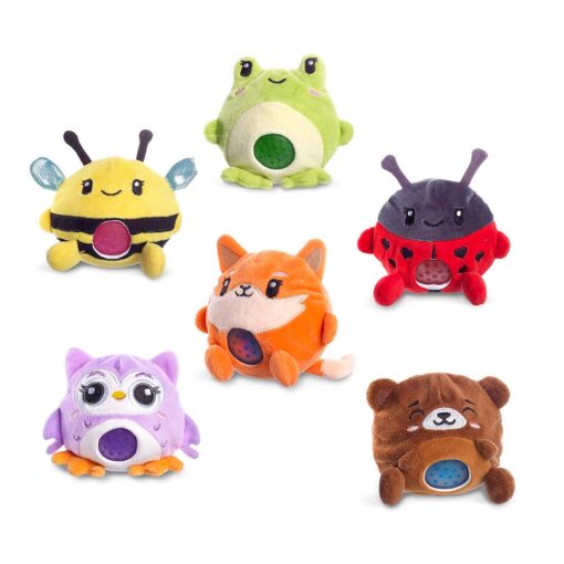 Forest Friends - Sensory Beadie Squishy Toy