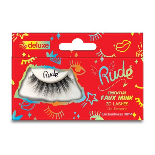 Essential Faux Mink Deluxe 3D Lashes Enchantress