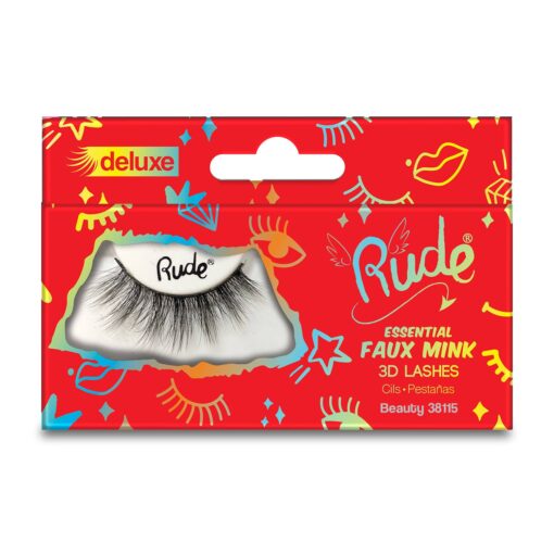 Essential Faux Mink Deluxe 3D Lashes Beauty