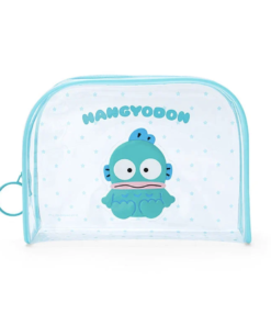 Hangyodon Clear Stars Cosmetic Bag
