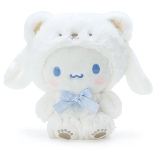 Cinnamoroll Fluffy White Polar Bear Series Plush