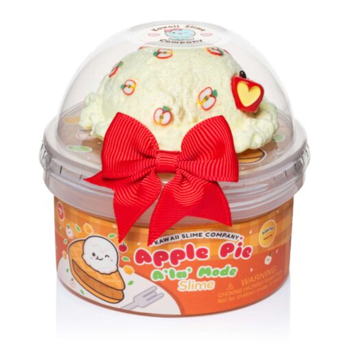Apple Pie à la Mode Slime (Kawaii Slime Company)