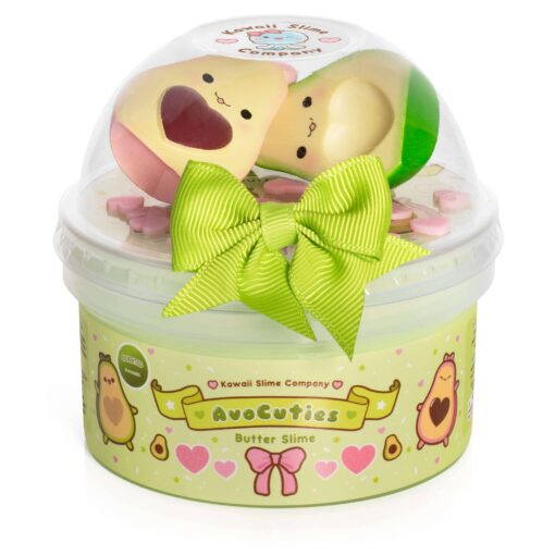 AvoCuties Butter Slime (Kawaii Slime Company)