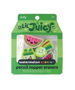 OOLY - Lil' Juicy Scented Topper Eraser - Watermelon