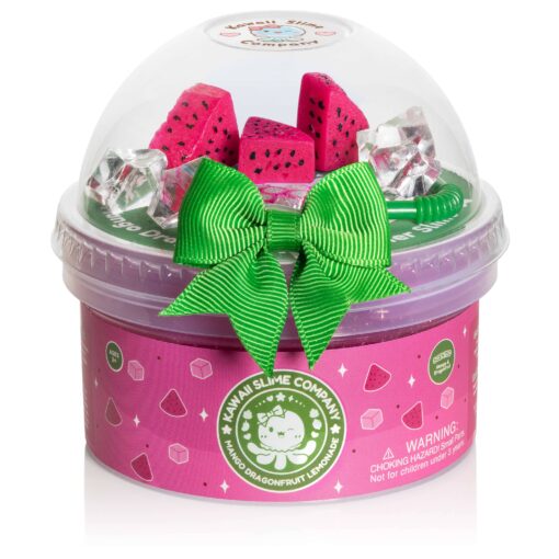 Mango Dragonfruit Lemonade Refresher Slime (Kawaii Slime Company)
