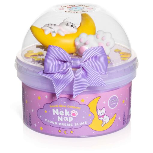 Neko Nap Cloud Creme Slime (Kawaii Slime Company)