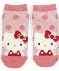 Hello Kitty Fluffy Ankle Socks 23-25cm
