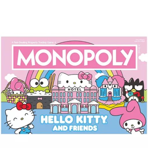 Monopoly Hello Kitty Sanrio